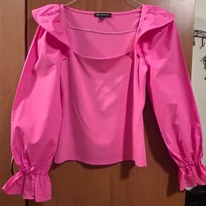 INC PINK FUSCIA TOP (Small)
